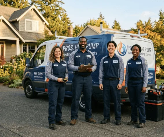 Heat Pump Installation company in Rowdy, KY